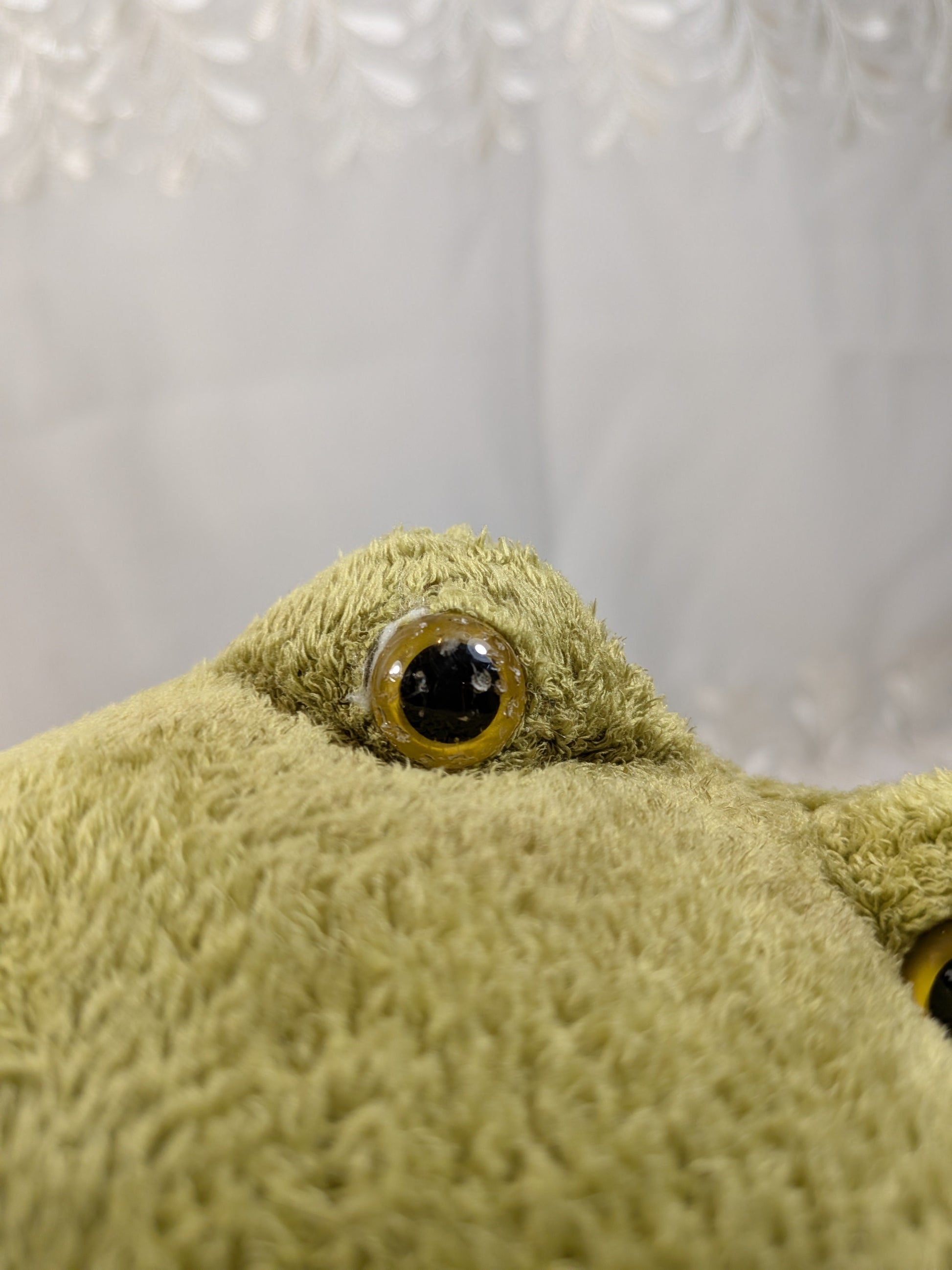 Ty Classic Collection - Kissed The Frog (12 In) No Hang Tag - Vintage Beanies Canada