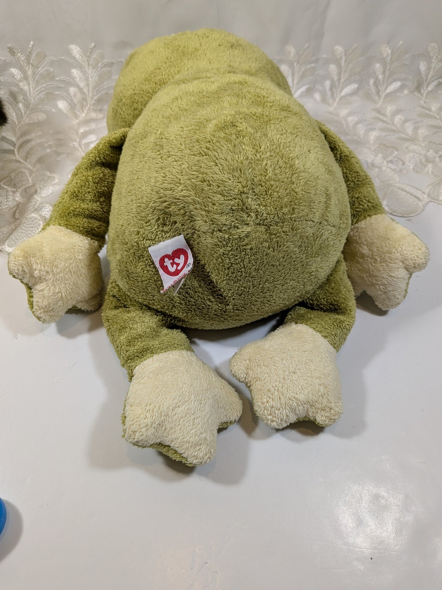 Ty Classic Collection - Kissed The Frog (12 In) No Hang Tag - Vintage Beanies Canada