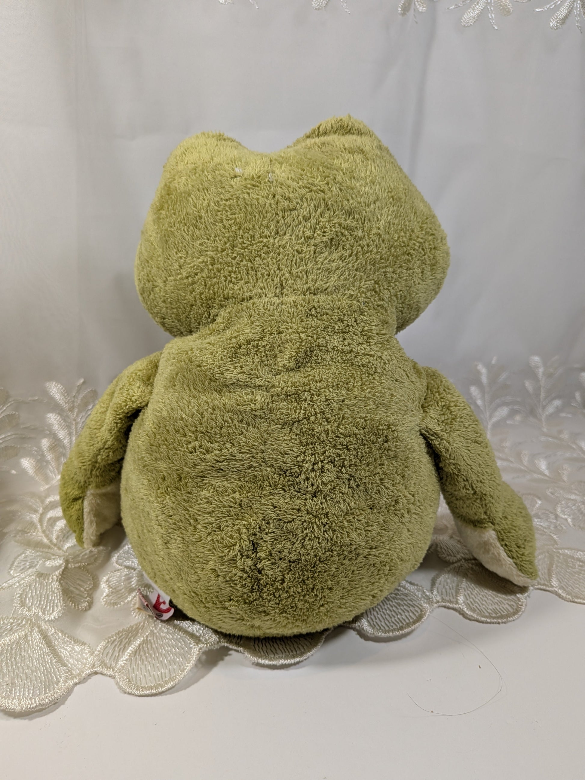 Ty Classic Collection - Kissed The Frog (12 In) No Hang Tag - Vintage Beanies Canada