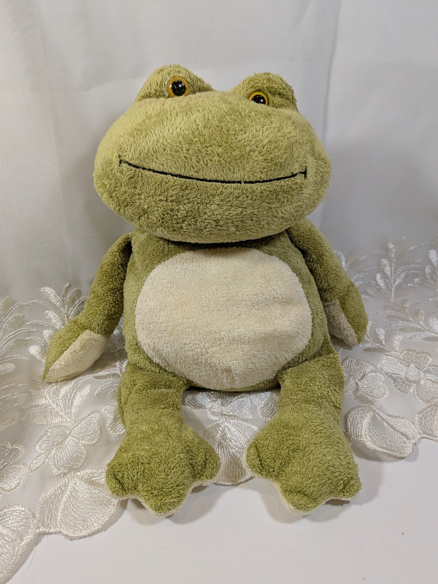 Ty Classic Collection - Kissed The Frog (12 In) No Hang Tag - Vintage Beanies Canada