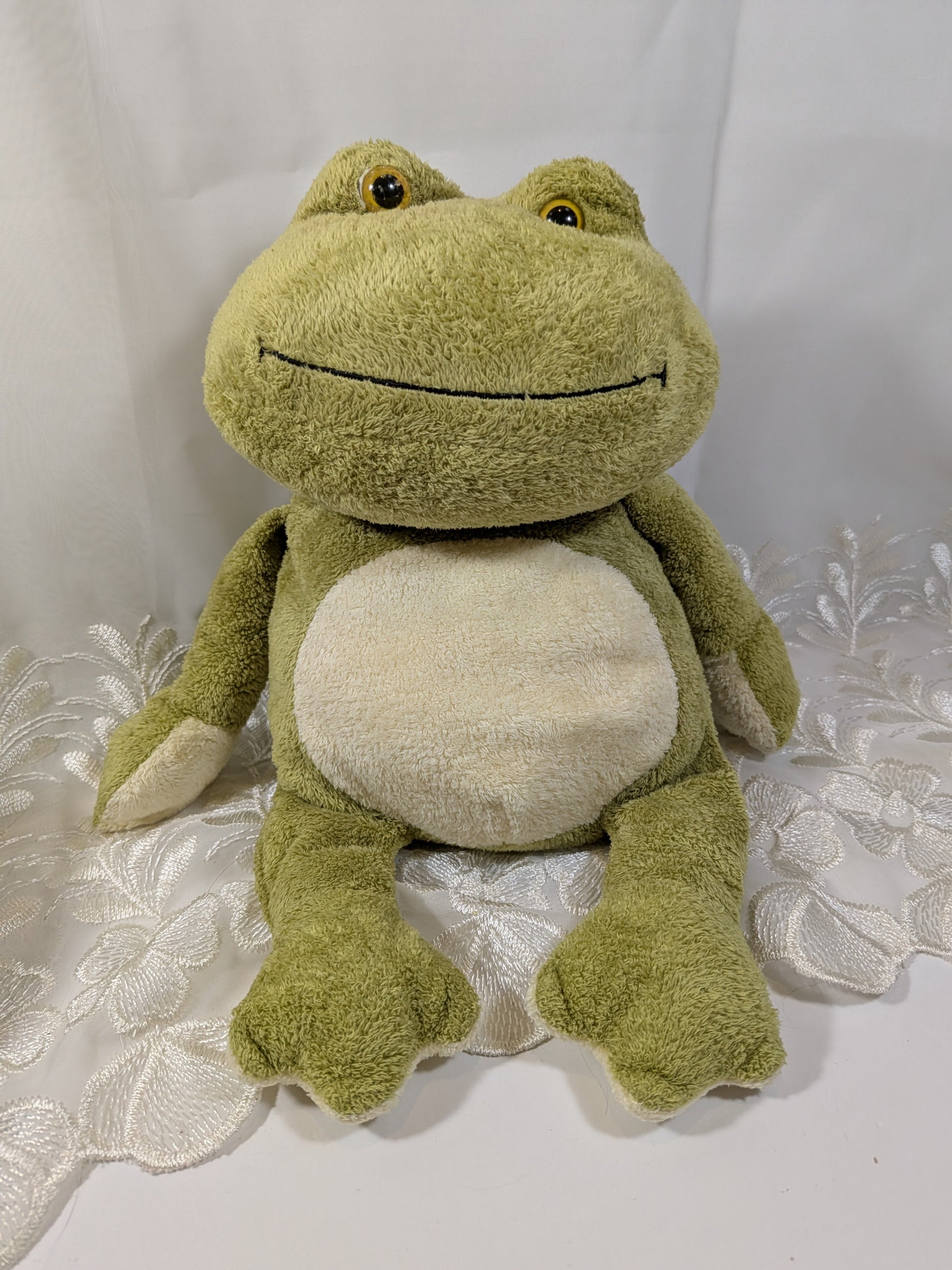 Ty Classic Collection - Kissed The Frog (12 In) No Hang Tag - Vintage Beanies Canada