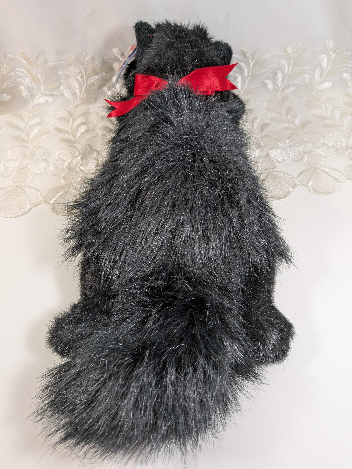 Ty Classic Collection - Licorice The Black Cat (12in) - Vintage Beanies Canada