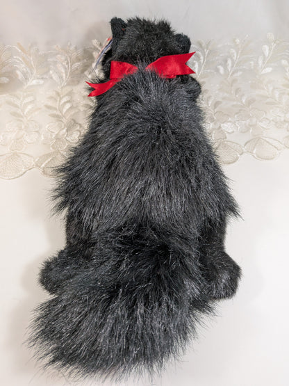 Ty Classic Collection - Licorice The Black Cat (12in) - Vintage Beanies Canada