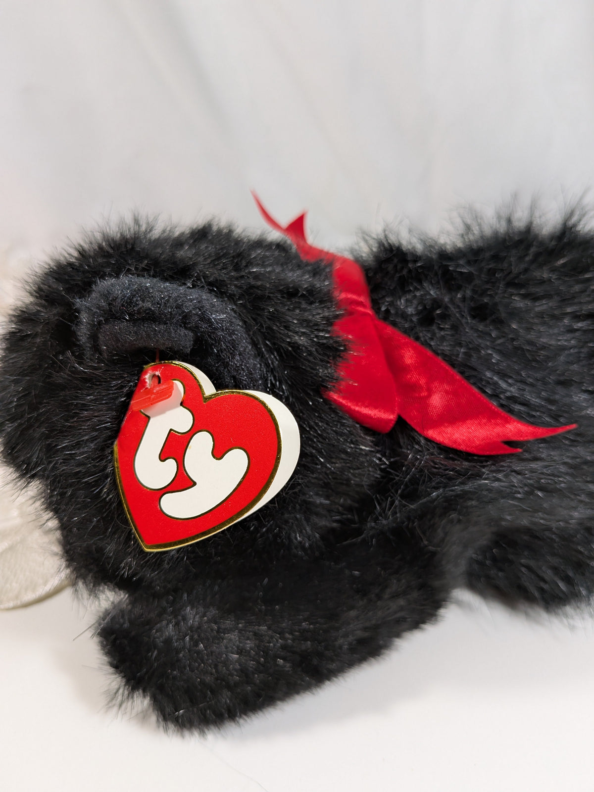 Ty Classic Collection - Licorice The Black Cat (12in) - Vintage Beanies Canada