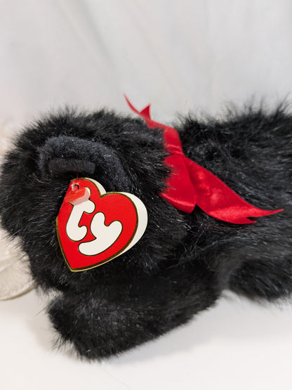 Ty Classic Collection - Licorice The Black Cat (12in) - Vintage Beanies Canada