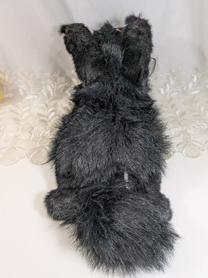 Ty Classic Collection - Licorice The Black Cat (12in) - Vintage Beanies Canada