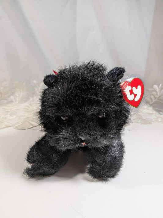 Ty Classic Collection - Licorice The Black Cat (12in) - Vintage Beanies Canada