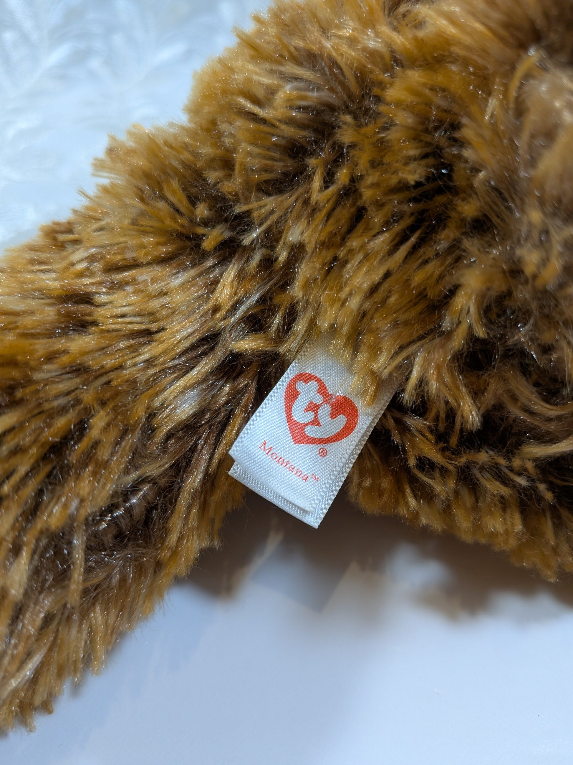 Ty Classic Collection - Montana The Brown Bear (14in) No Hang Tag - Vintage Beanies Canada