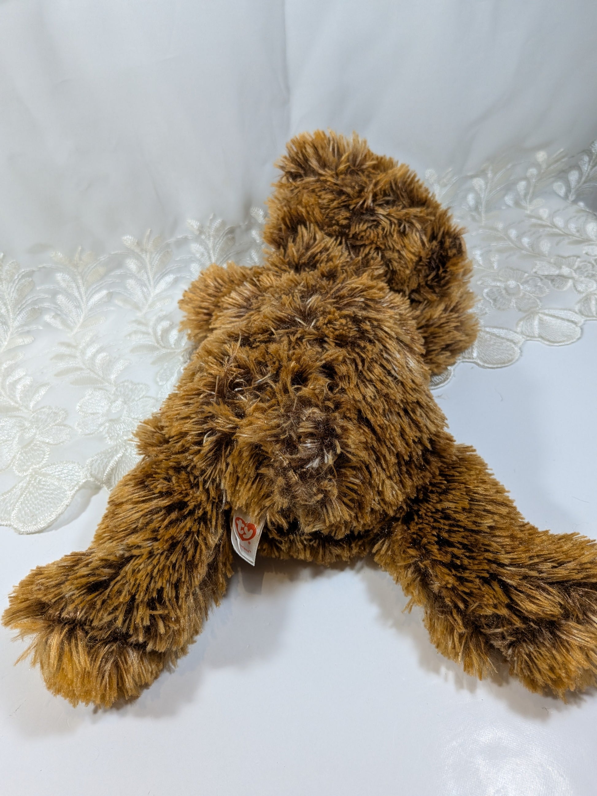 Ty Classic Collection - Montana The Brown Bear (14in) No Hang Tag - Vintage Beanies Canada