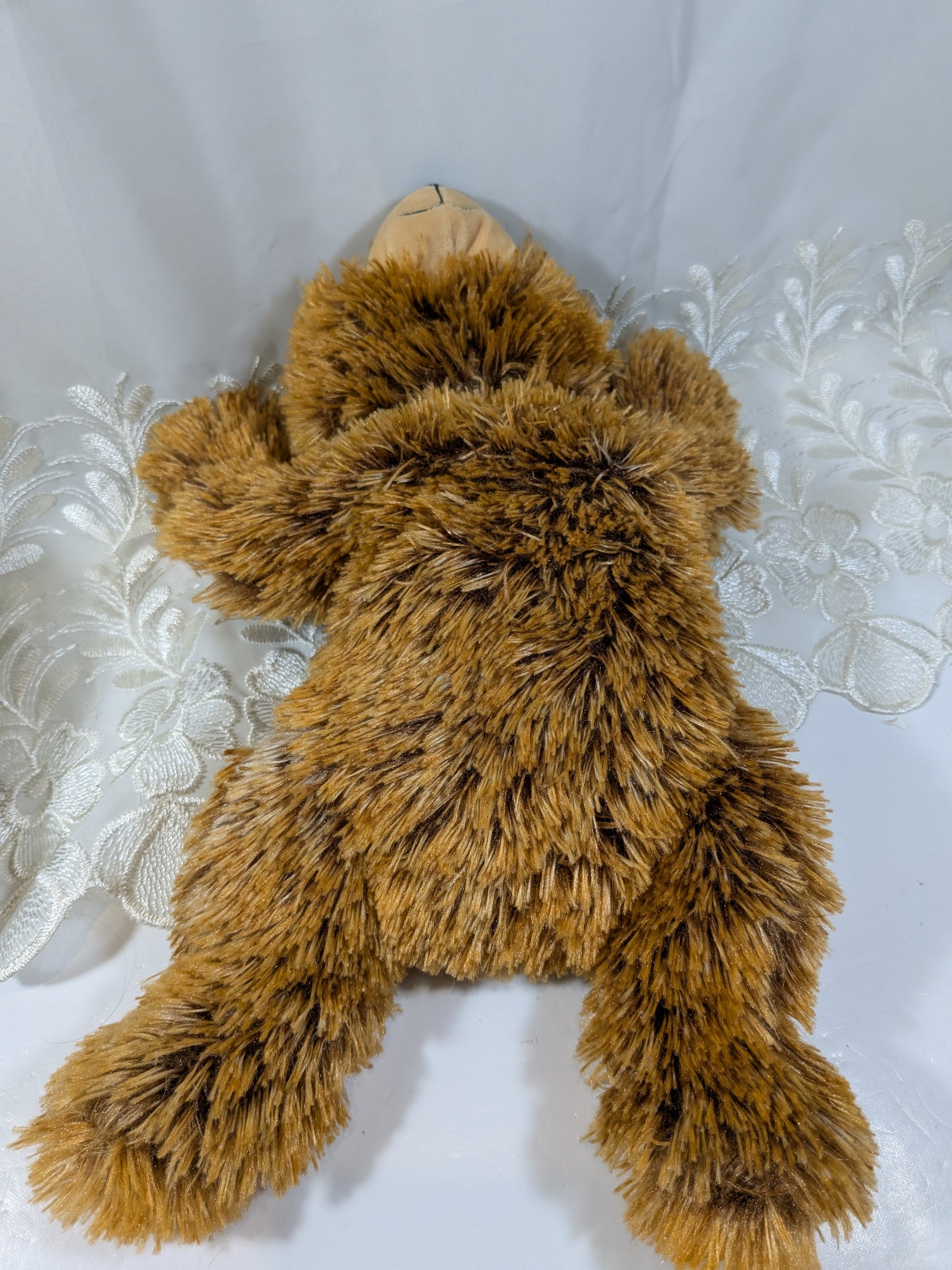 Ty Classic Collection - Montana The Brown Bear (14in) No Hang Tag - Vintage Beanies Canada