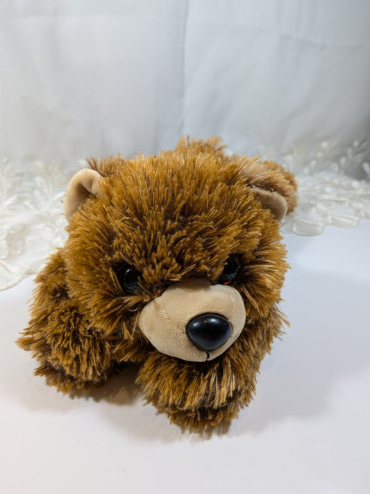 Ty Classic Collection - Montana The Brown Bear (14in) No Hang Tag - Vintage Beanies Canada