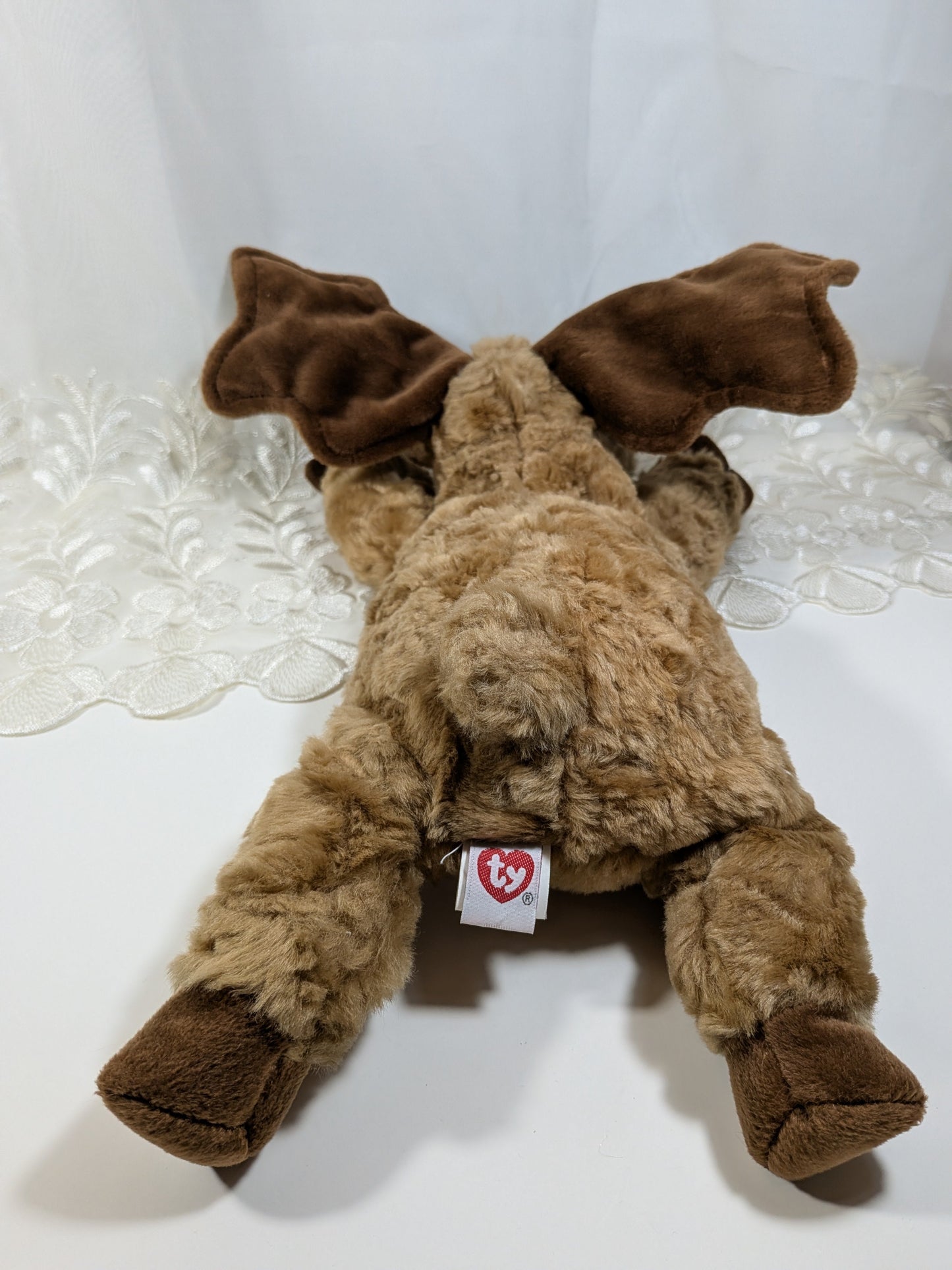 TY Classic Collection - Mortimer The Moose (16in) No Hang Tag - Vintage Beanies Canada