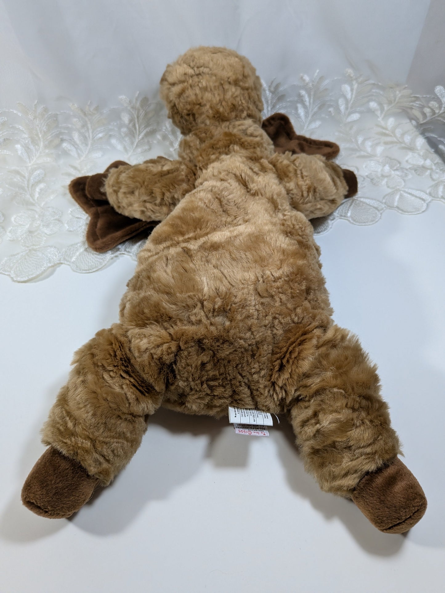 TY Classic Collection - Mortimer The Moose (16in) No Hang Tag - Vintage Beanies Canada