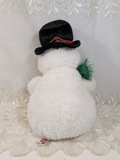 Ty Classic Collection - Mr. Flurries The Snowman (11 in) - Vintage Beanies Canada