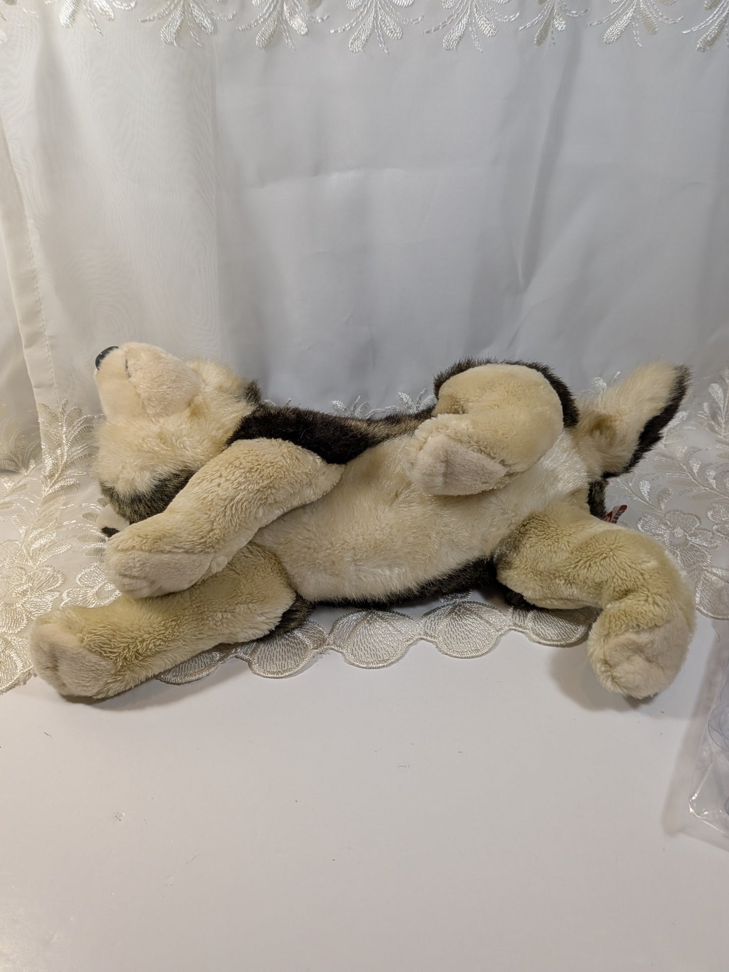 Ty Classic Collection - Musher The Husky Dog (12in) No Hang Tag - Vintage Beanies Canada