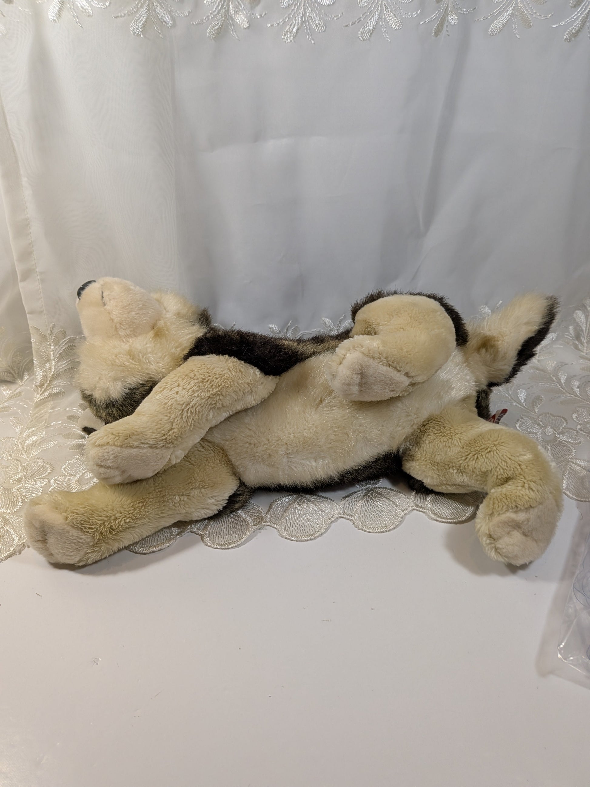 Ty Classic Collection - Musher The Husky Dog (12in) No Hang Tag - Vintage Beanies Canada