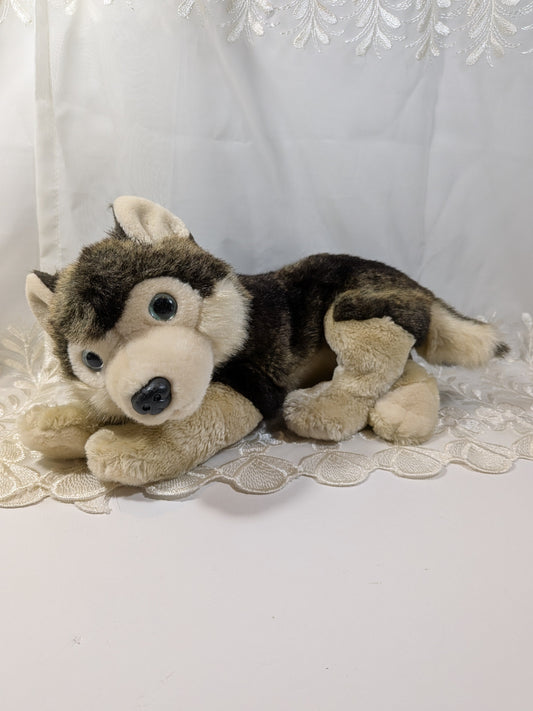 Ty Classic Collection - Musher The Husky Dog (12in) No Hang Tag - Vintage Beanies Canada