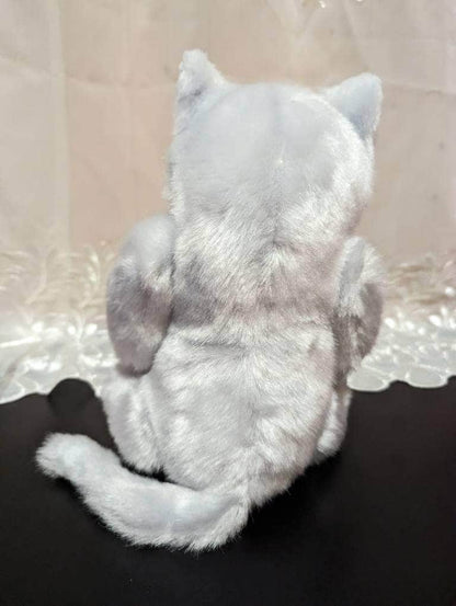 Ty Classic Collection - Pearl The Gray Cat (15in) - Vintage Beanies Canada