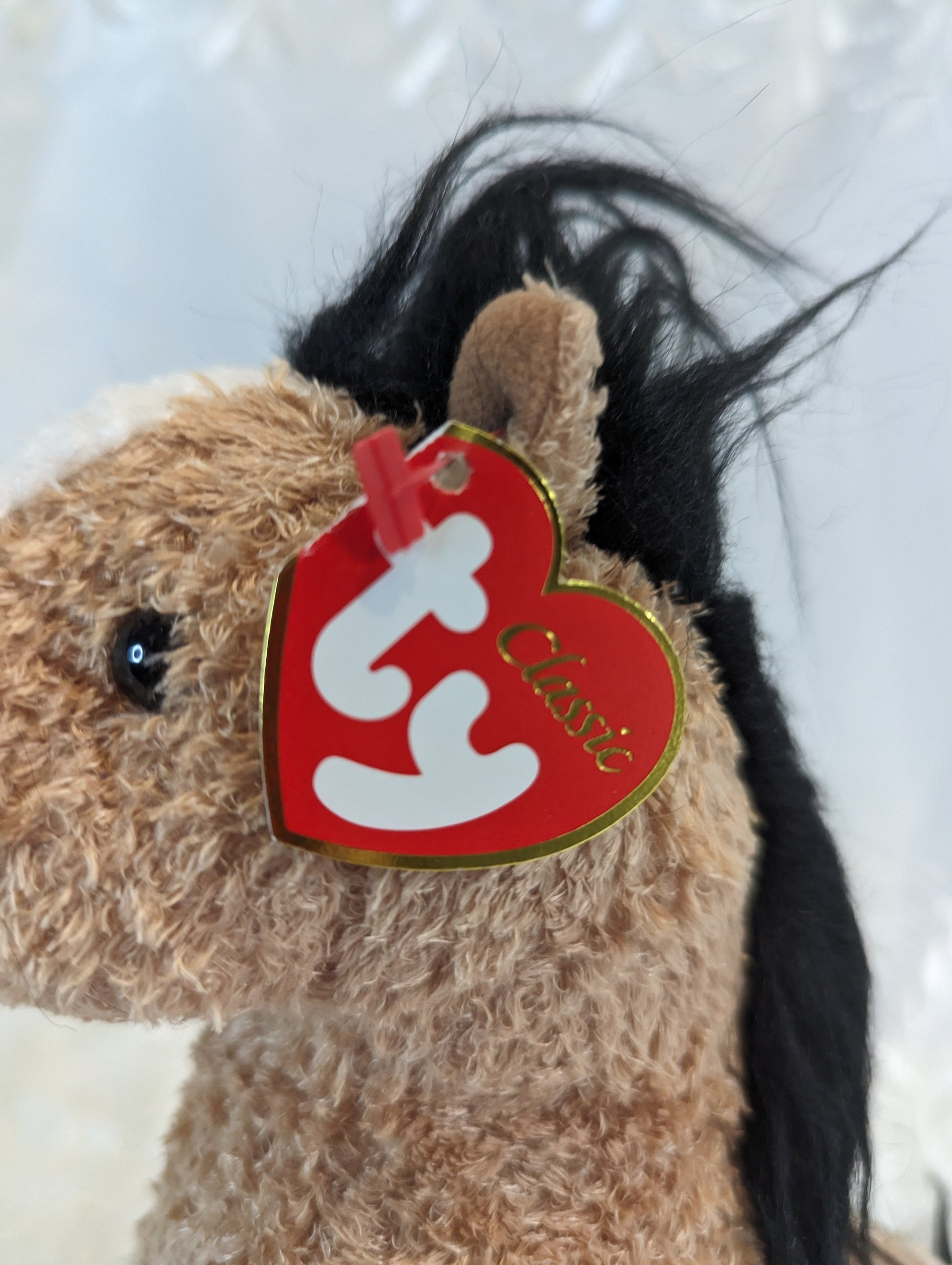 Ty Classic Collection - Pecos The Horse (10in) - Vintage Beanies Canada