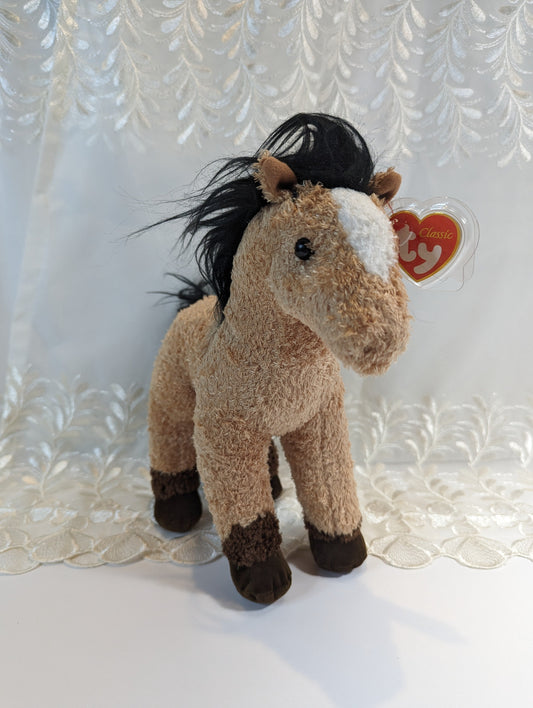 Ty Classic Collection - Pecos The Horse (10in) - Vintage Beanies Canada