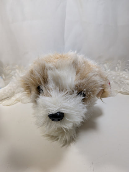 Ty Classic Collection - Perkins the Scruffy Dog (13in) Non-mint Tag - Vintage Beanies Canada