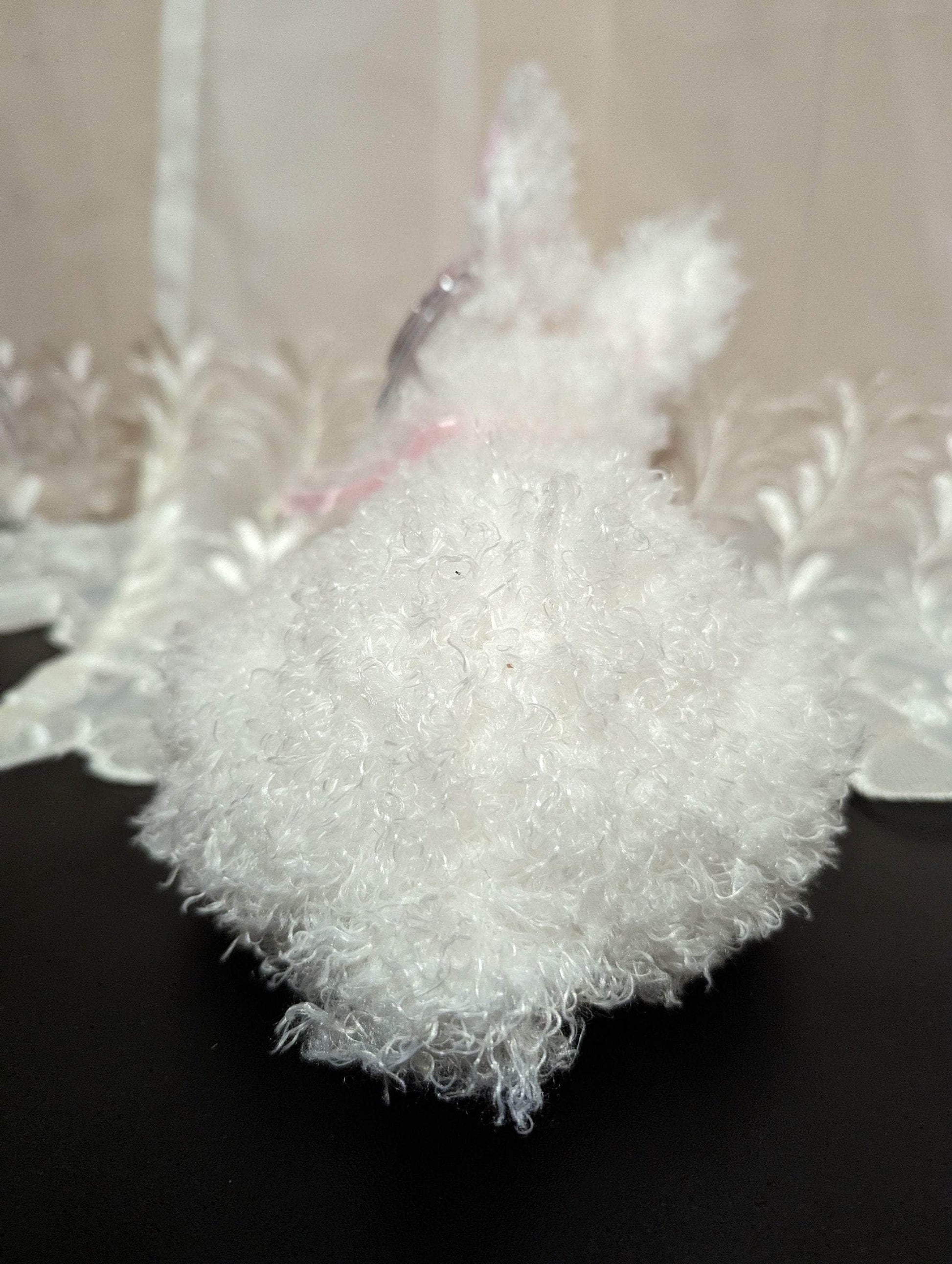 Ty Classic Collection - Presto The White Bunny Rabbit - Near Mint (9in) - Vintage Beanies Canada
