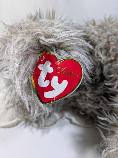 Ty Classic Collection - Rags The Dog (15in) Creased Tag - Vintage Beanies Canada