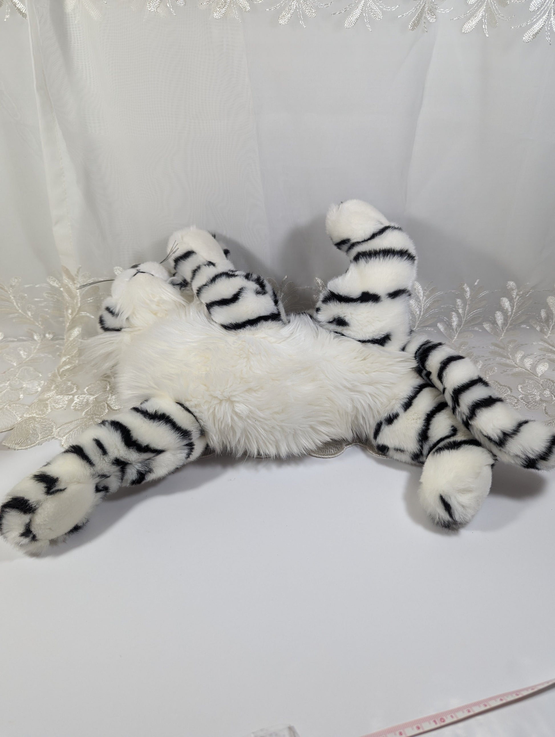 Ty Classic Collection - Raj The White Tiger (14in) No Tag - Vintage Beanies Canada