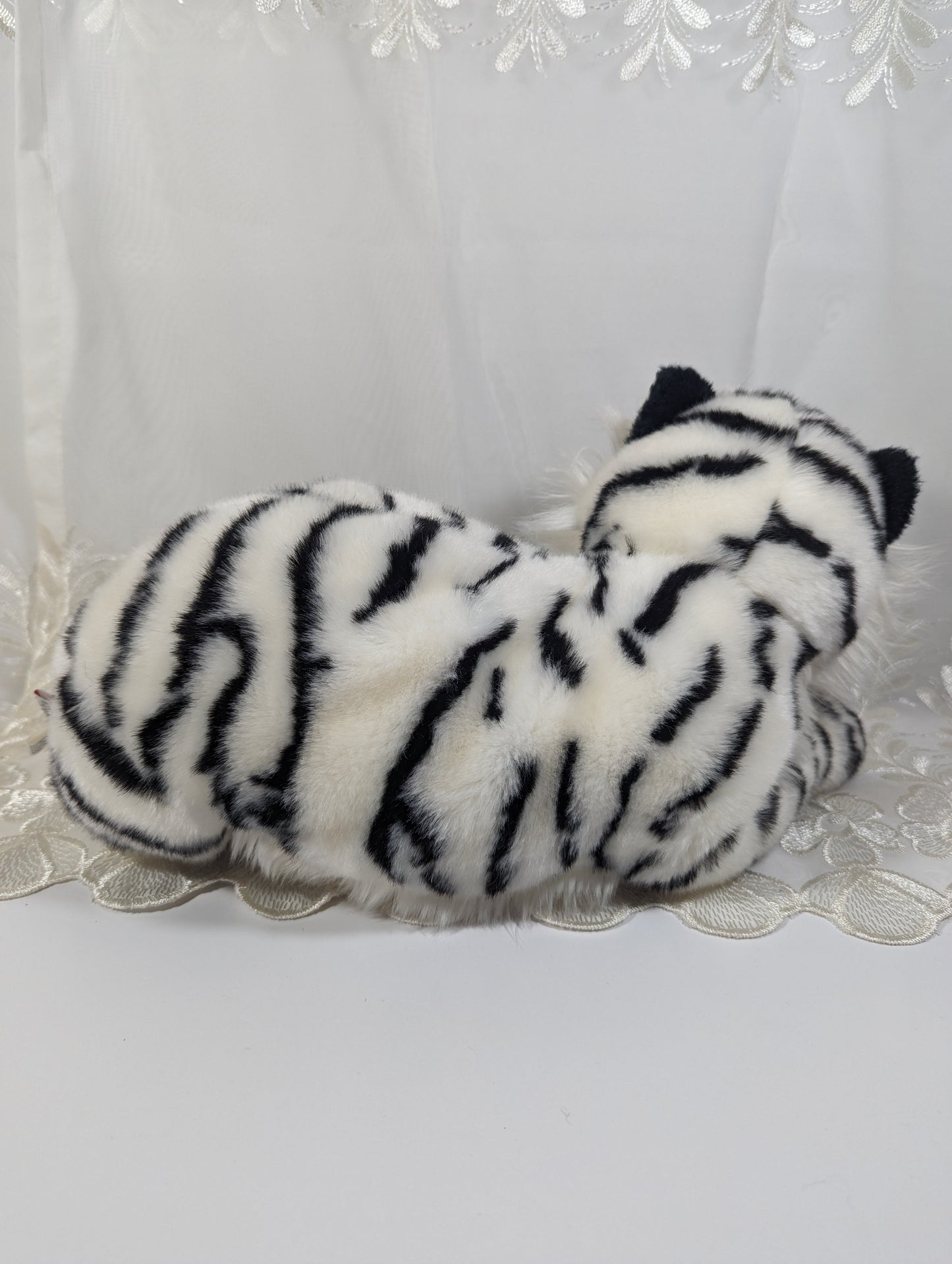 Ty Classic Collection - Raj The White Tiger (14in) No Tag - Vintage Beanies Canada