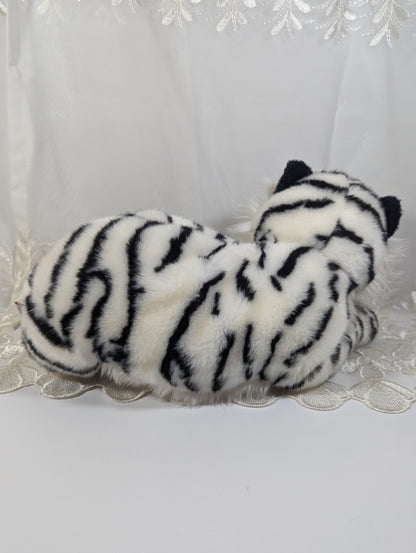 Ty Classic Collection - Raj The White Tiger (14in) No Tag - Vintage Beanies Canada
