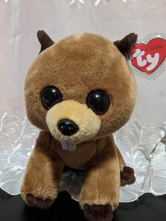 Ty Classic Collection - Richie The Beaver - Near Mint (9In) - Vintage Beanies Canada