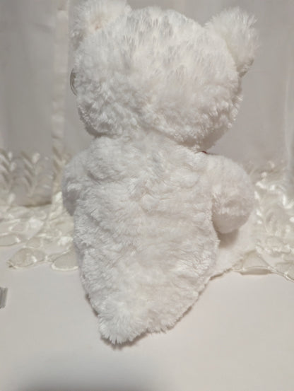 Ty Classic Collection - Romantic The Valentine's Day Bear (14in) - Vintage Beanies Canada