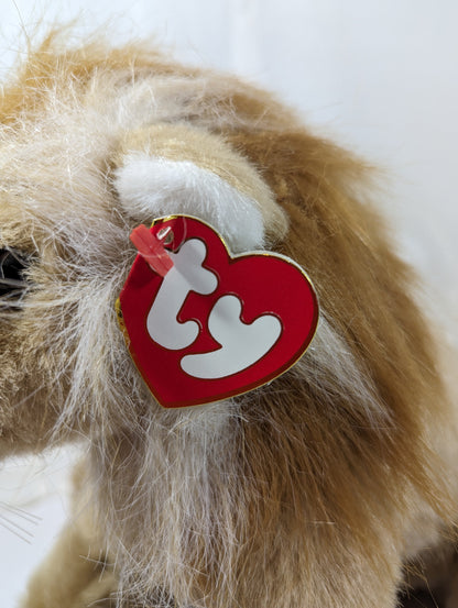 Ty Classic Collection - Sahara The Lion (13 in) Near Mint Tag - Vintage Beanies Canada