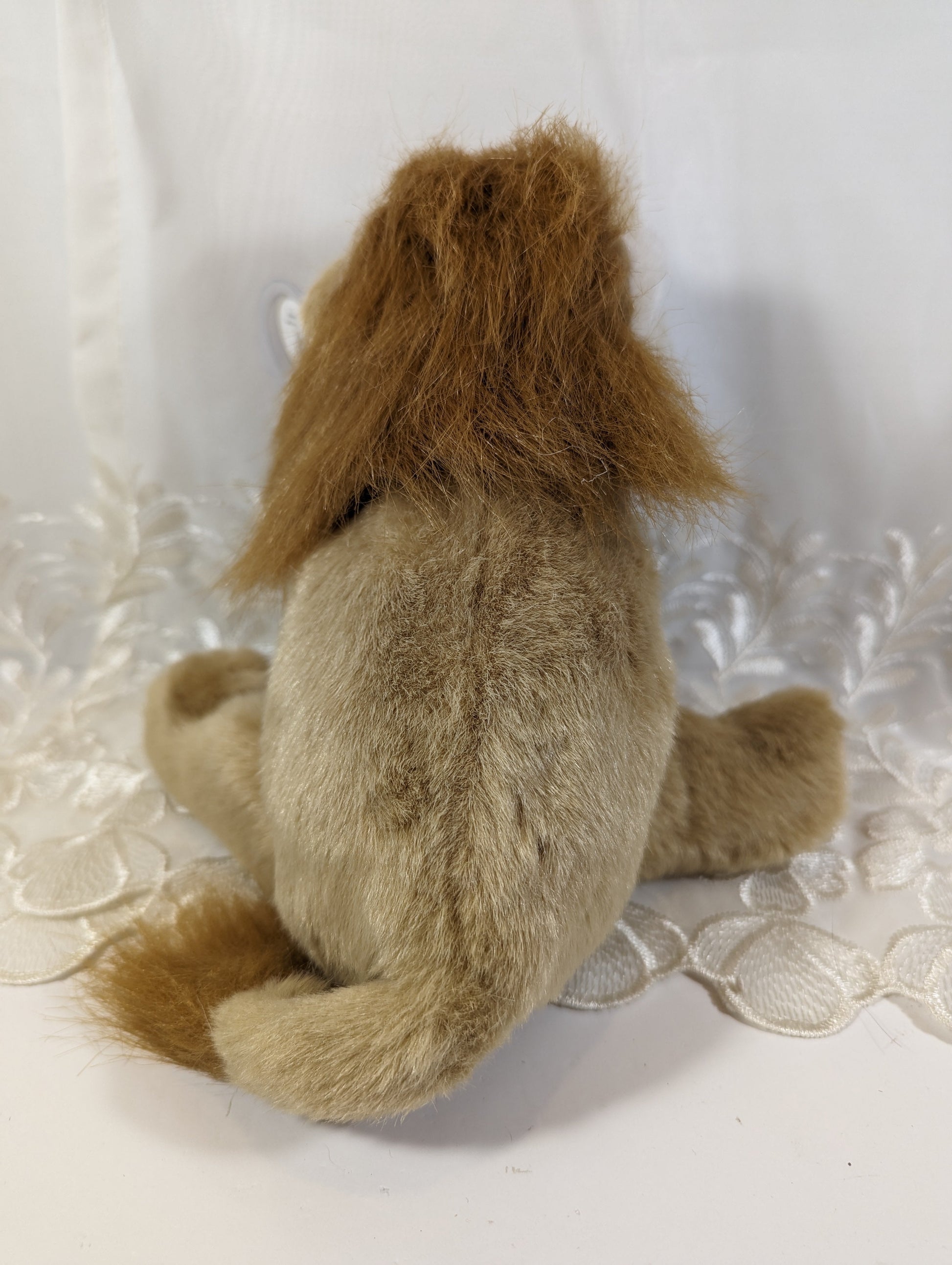 Ty Classic Collection - Sahara The Lion (13 in) Near Mint Tag - Vintage Beanies Canada