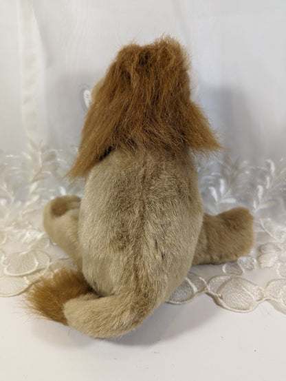 Ty Classic Collection - Sahara The Lion (13 in) Near Mint Tag - Vintage Beanies Canada