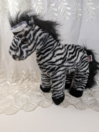 Ty Classic Collection - Serengeti The Zebra (11in) - Vintage Beanies Canada