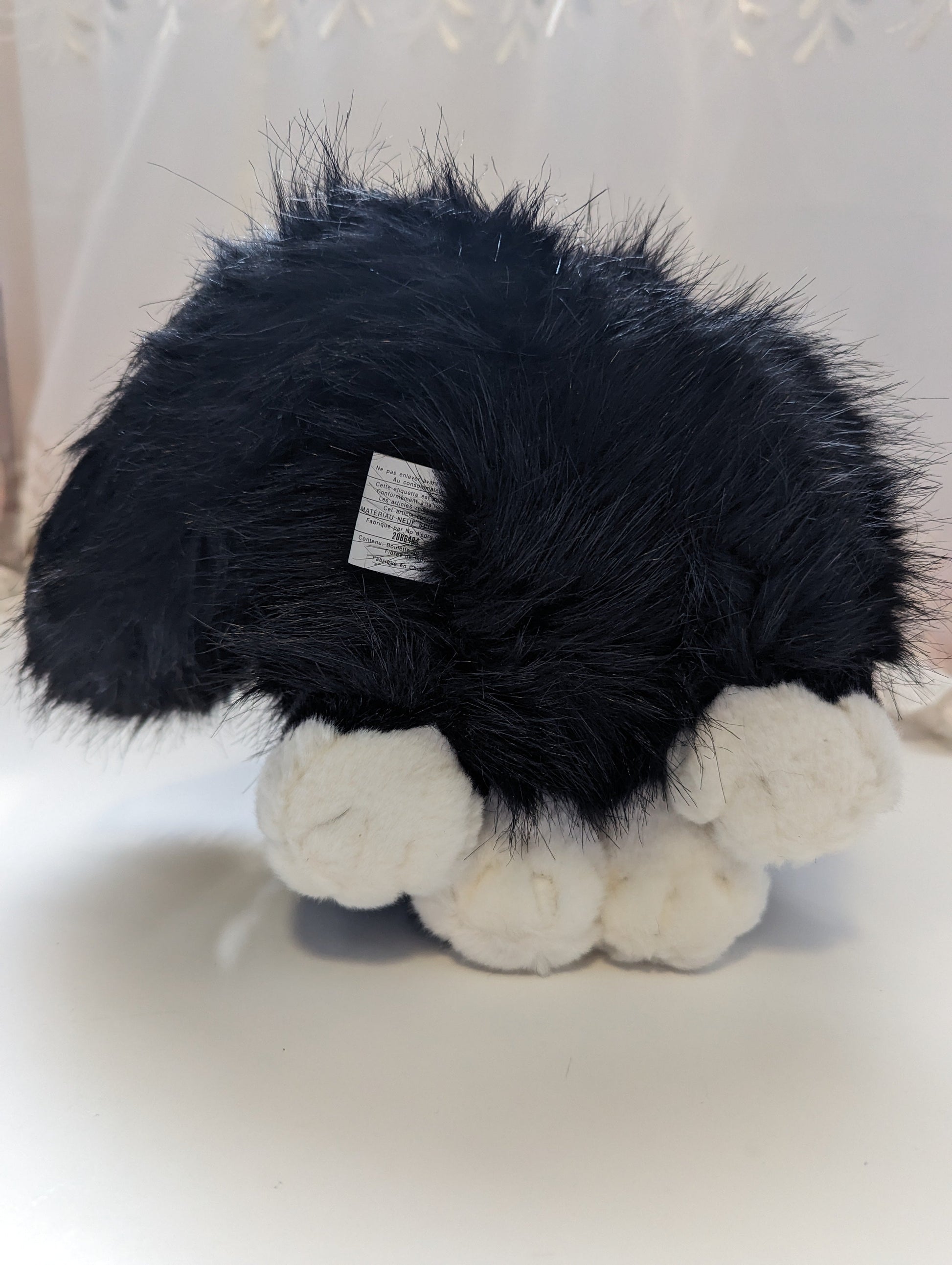 Ty Classic Collection - Shadow The Black Cat (12in) *Rare* Near Mint - Vintage Beanies Canada