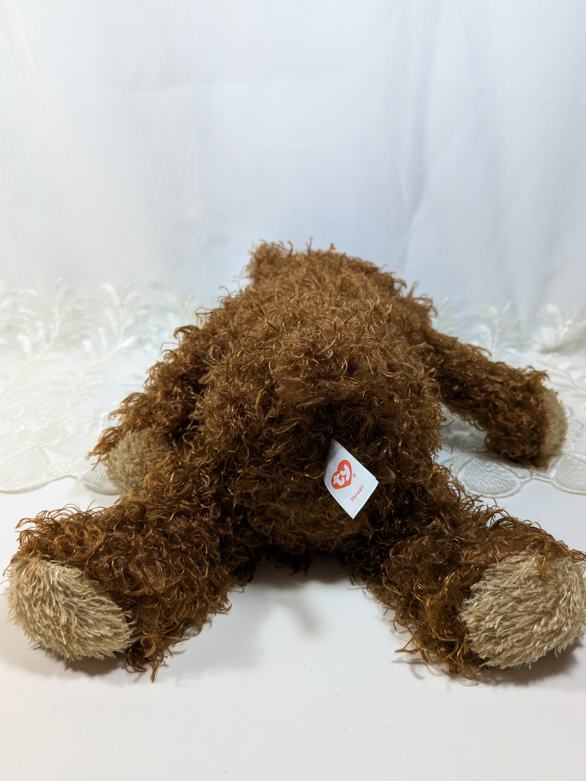 Ty Classic Collection - Shaggy The Brown Teddy Bear (12 in) - Vintage Beanies Canada