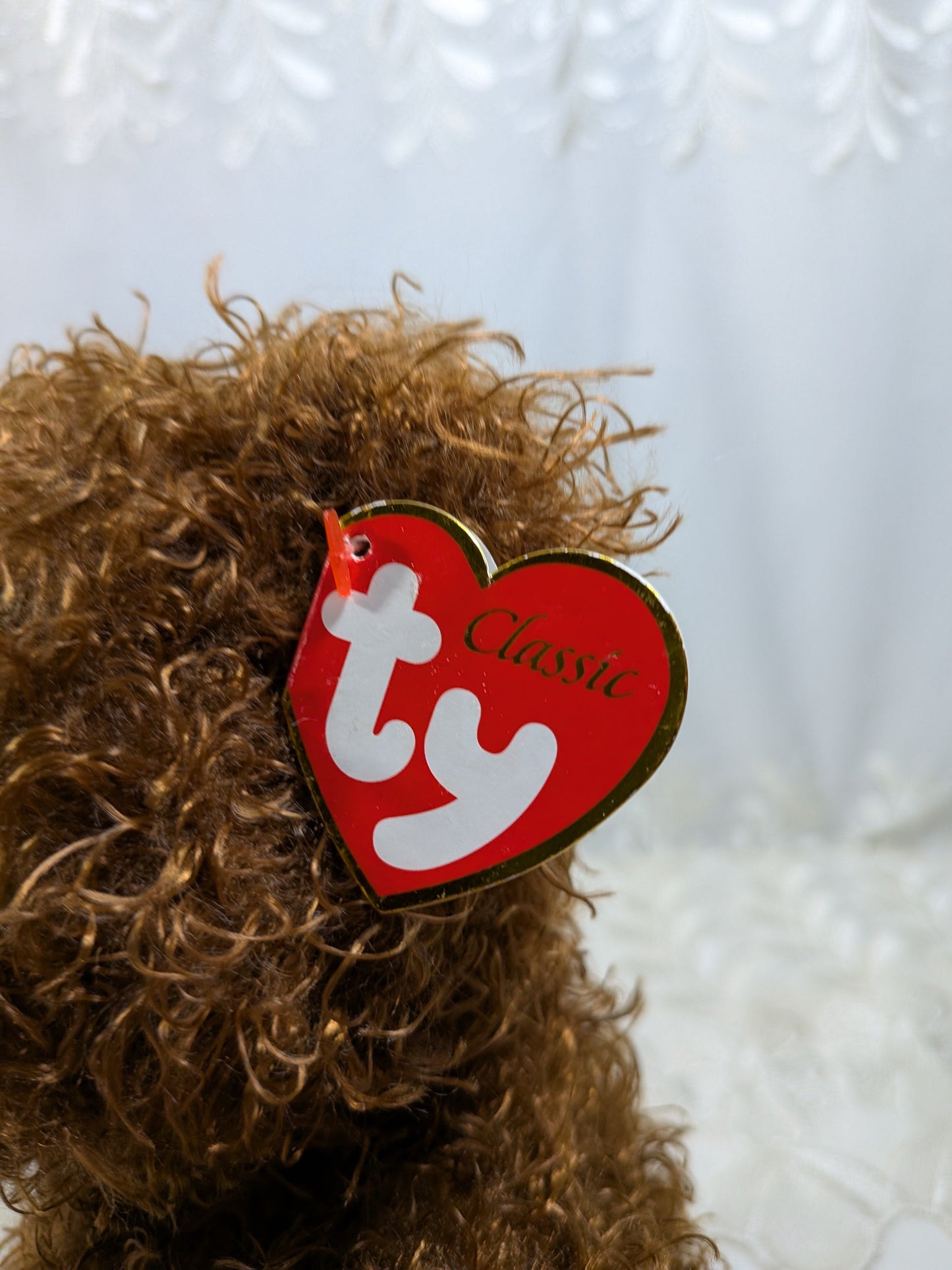Ty Classic Collection - Shaggy The Brown Teddy Bear (12 in) - Vintage Beanies Canada