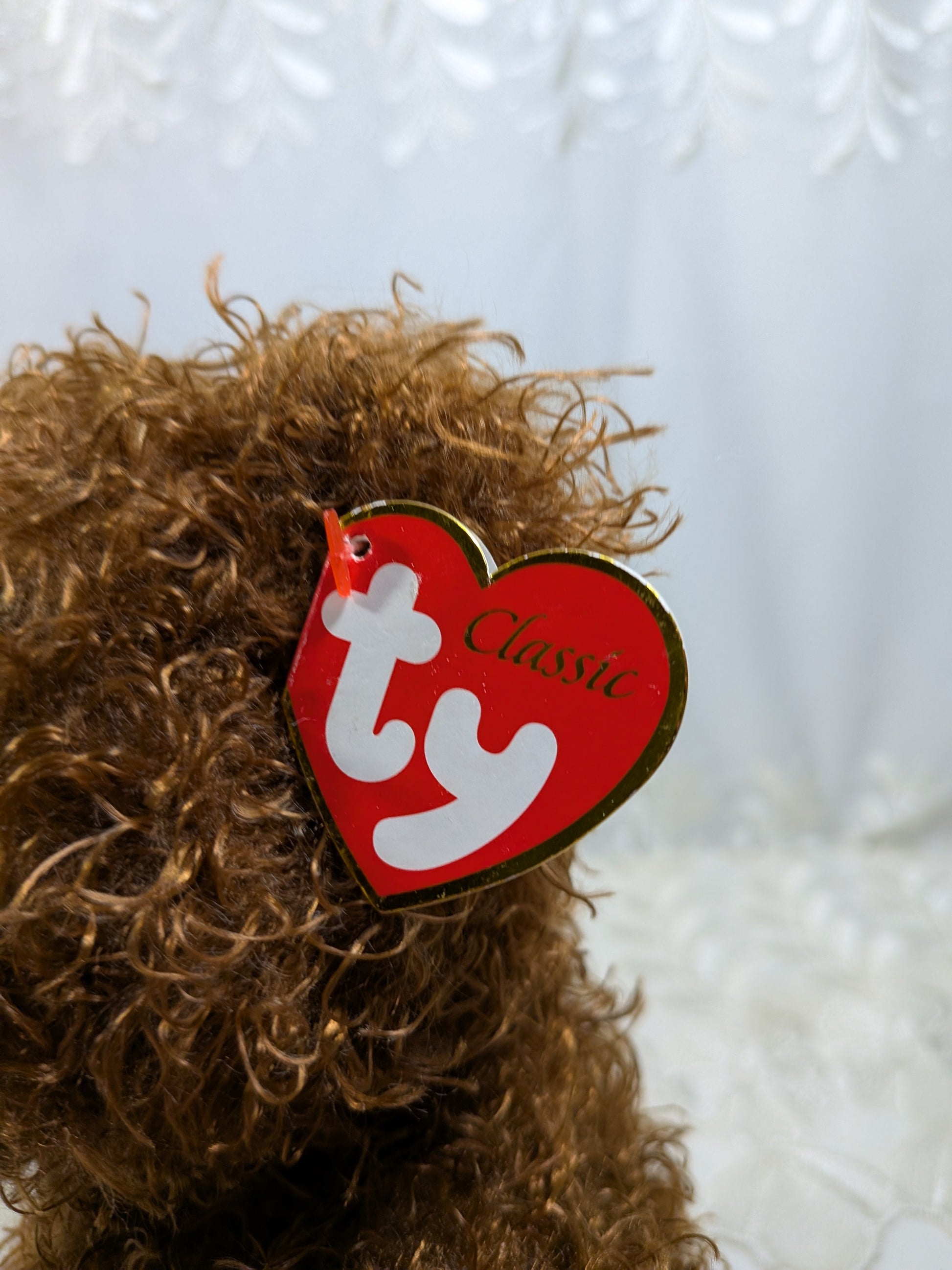 Ty Classic Collection - Shaggy The Brown Teddy Bear (12 in) - Vintage Beanies Canada