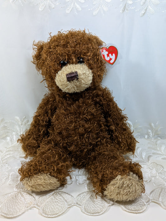 Ty Classic Collection - Shaggy The Brown Teddy Bear (12 in) - Vintage Beanies Canada