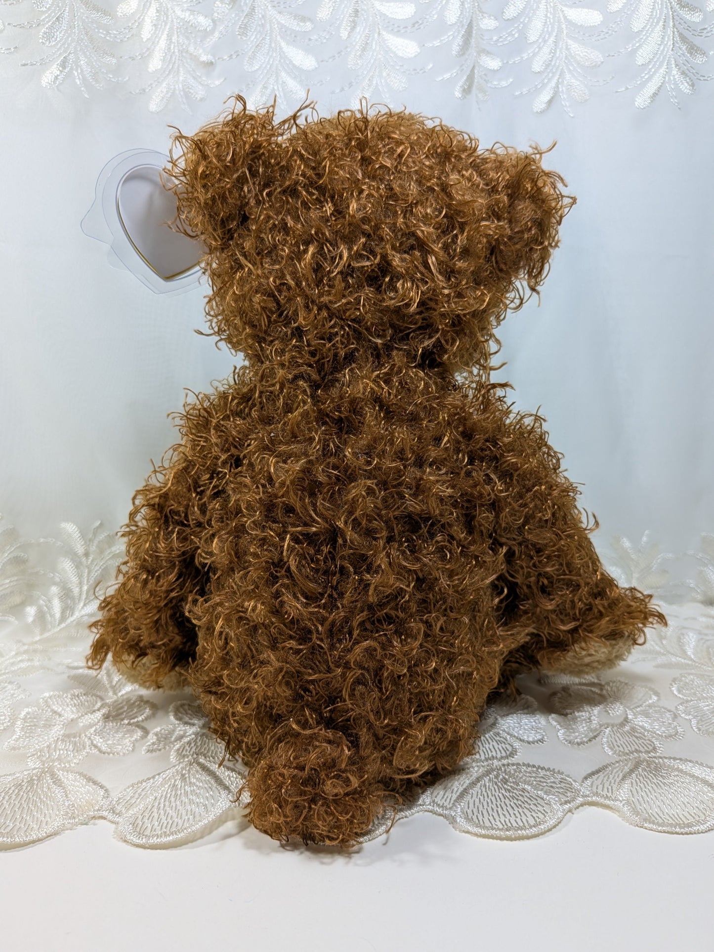 Ty Classic Collection - Shaggy The Brown Teddy Bear (12 in) - Vintage Beanies Canada