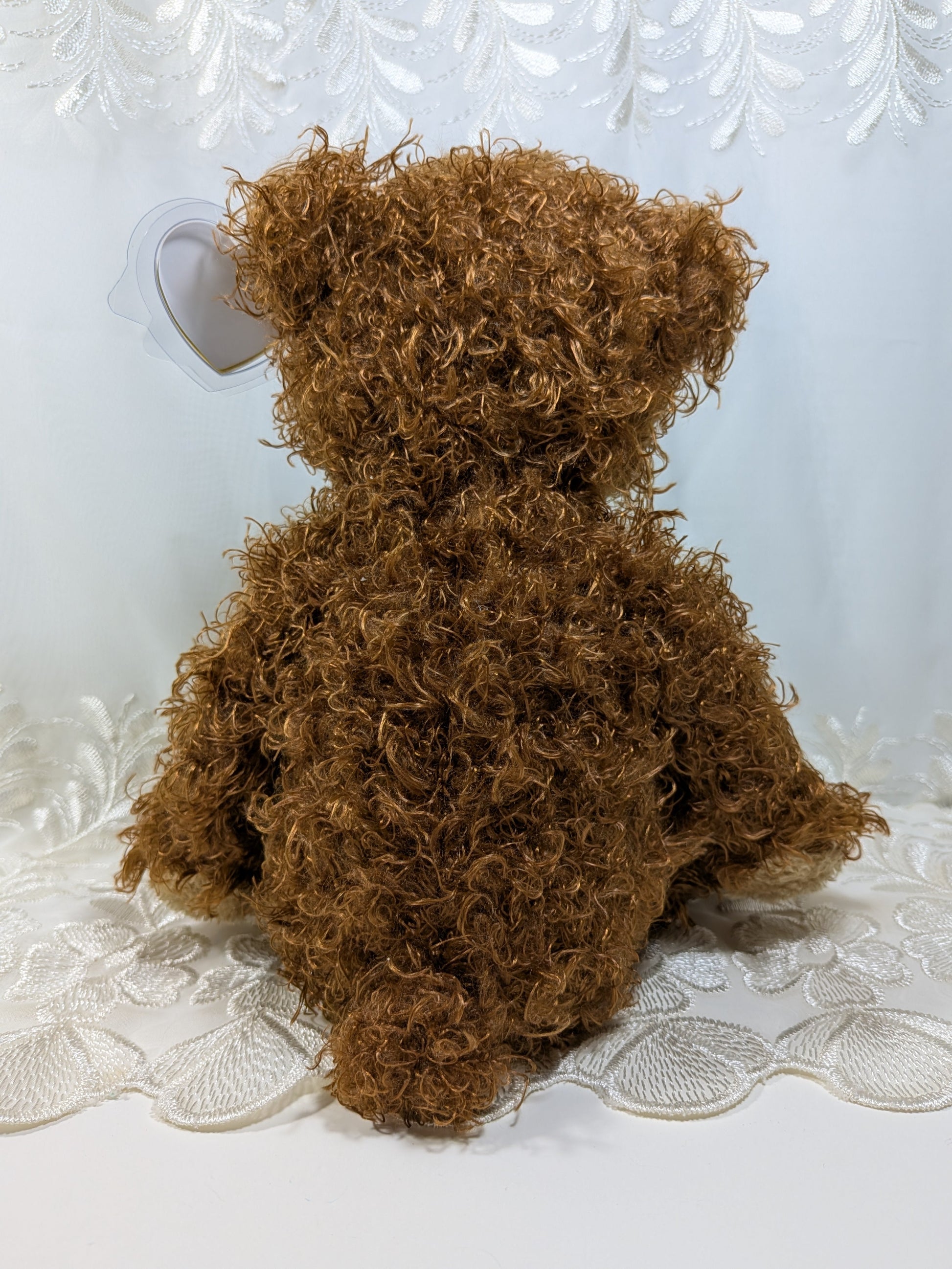 Ty Classic Collection - Shaggy The Brown Teddy Bear (12 in) - Vintage Beanies Canada