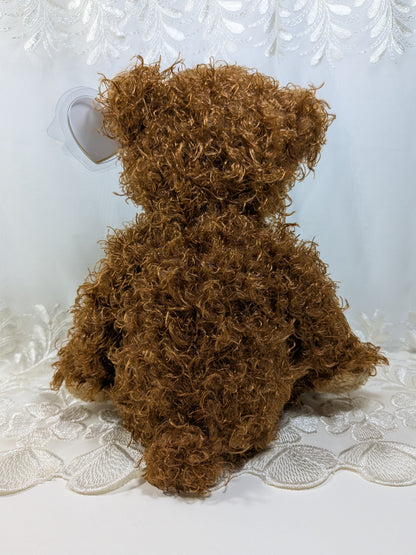 Ty Classic Collection - Shaggy The Brown Teddy Bear (12 in) - Vintage Beanies Canada