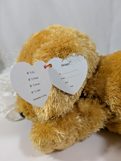 Ty Classic Collection - Skippy the Golden Retriever (12in) Near mint Tag - Vintage Beanies Canada