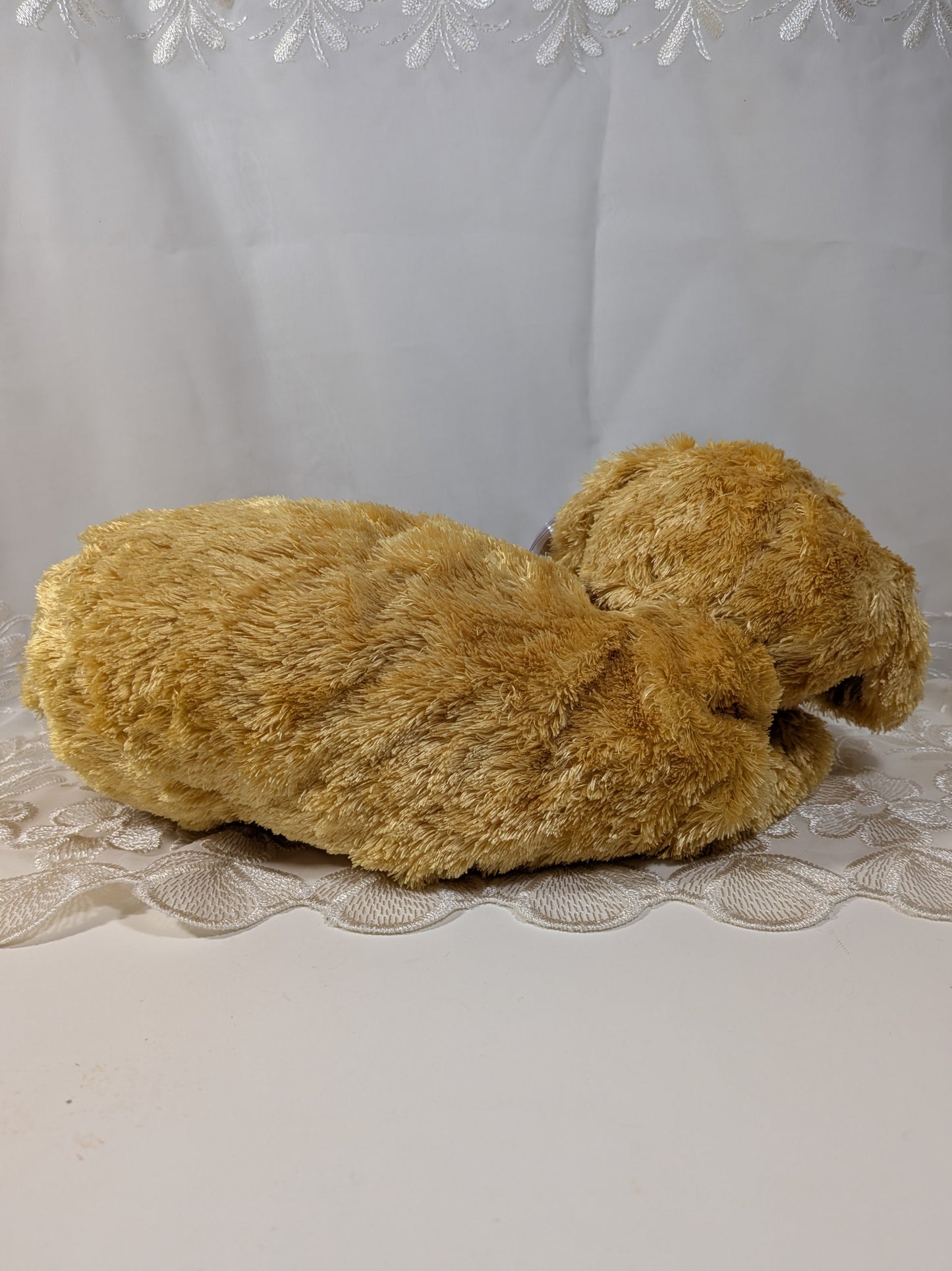Ty Classic Collection - Skippy the Golden Retriever (12in) Near mint Tag - Vintage Beanies Canada