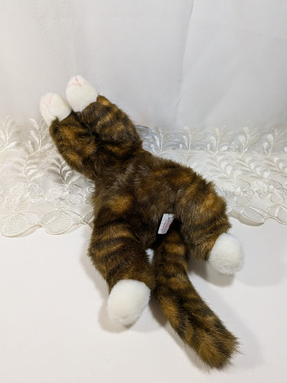 Ty Classic Collection - Spice The Cat (12in) *Rare* Non - mint Hang Tag - Vintage Beanies Canada