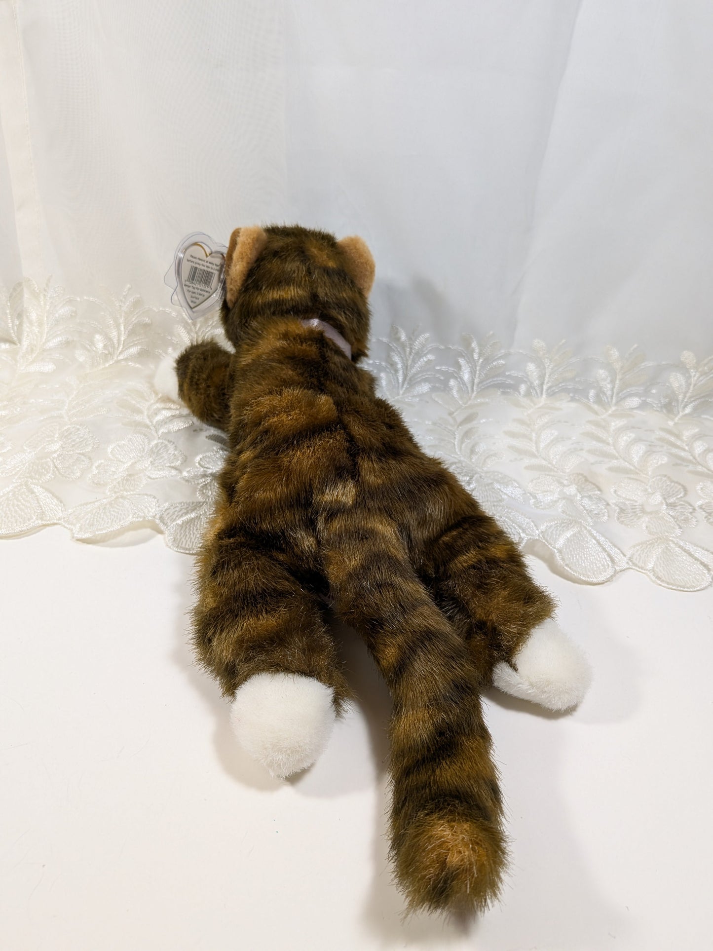 Ty Classic Collection - Spice The Cat (12in) *Rare* Non - mint Hang Tag - Vintage Beanies Canada