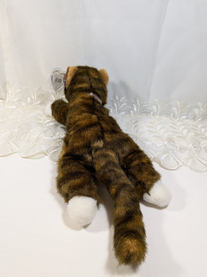 Ty Classic Collection - Spice The Cat (12in) *Rare* Non - mint Hang Tag - Vintage Beanies Canada