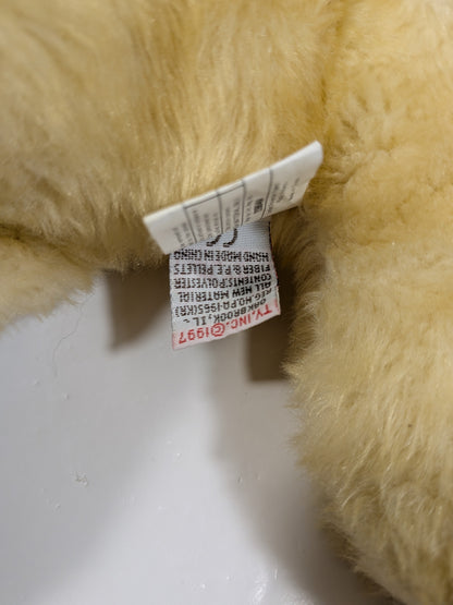 Ty Classic Collection - Sunny the Dog (12 in) Non - mint Hang Tag - Vintage Beanies Canada